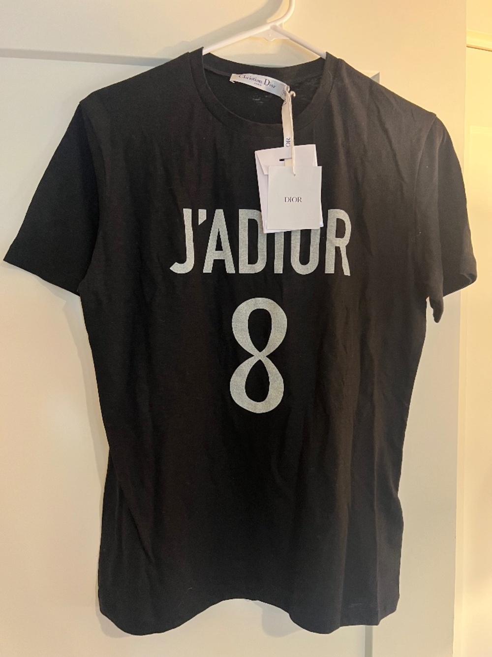 Christian Dior J’adior Graphic Tee- Size MEDIUM